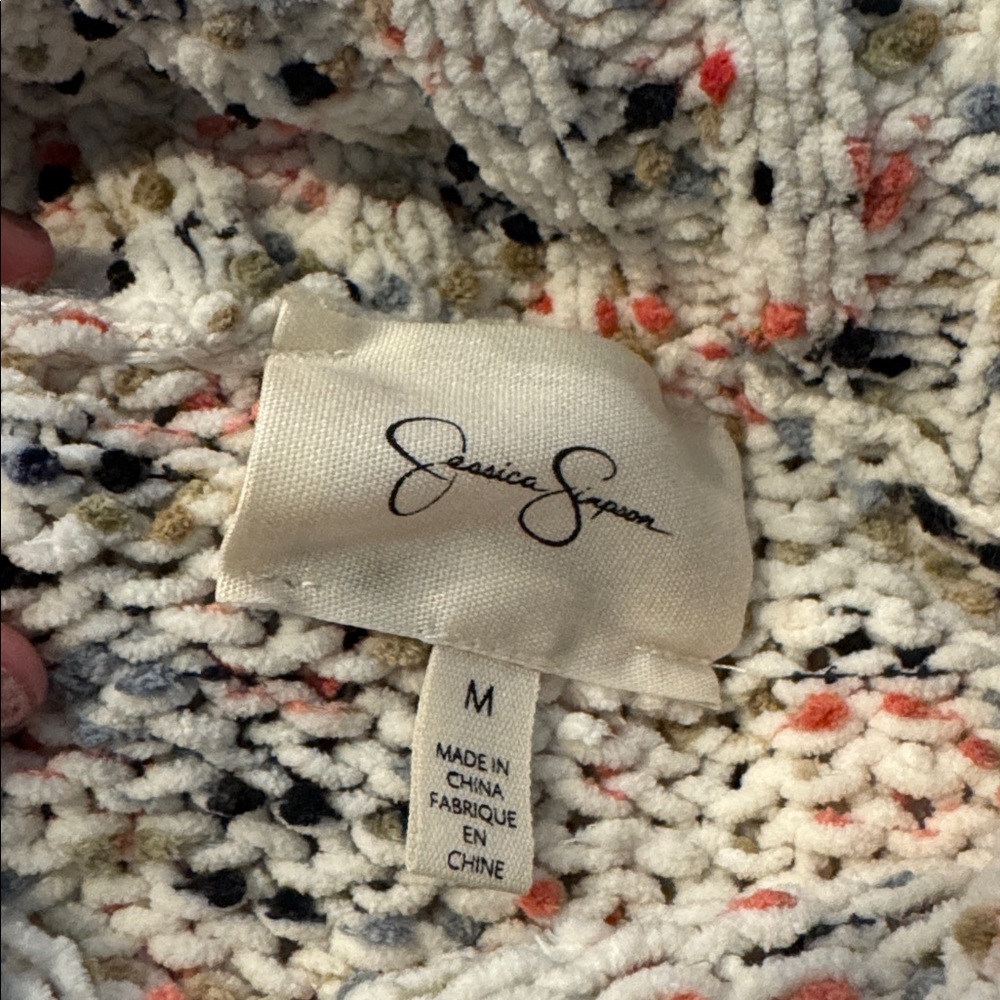 Jessica Simpson Cozy Multicolor Knit Sweater - Picture 4 of 4